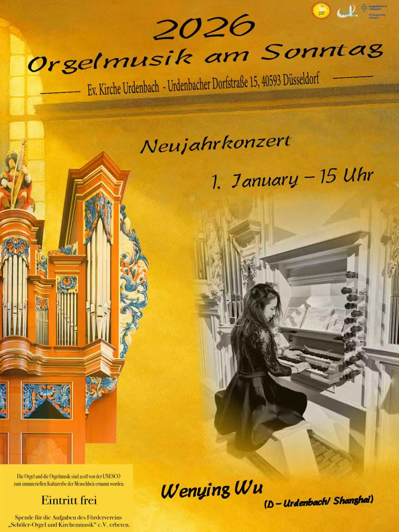 Orgelmusik am Sonntag