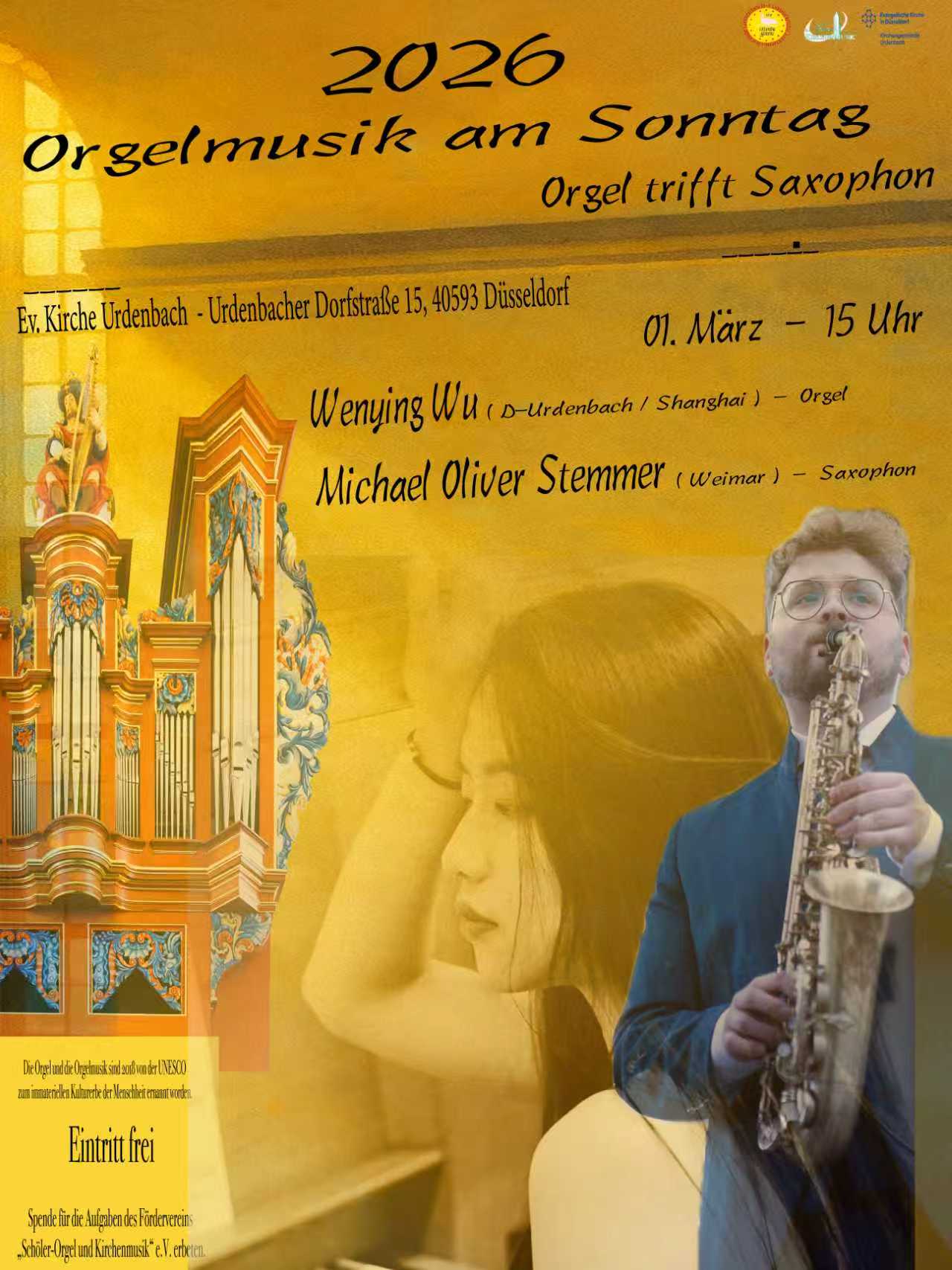 Orgelmusik am Sonntag